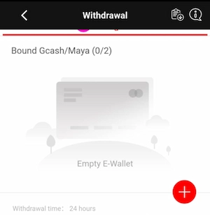 Enter the amount you want to withdraw