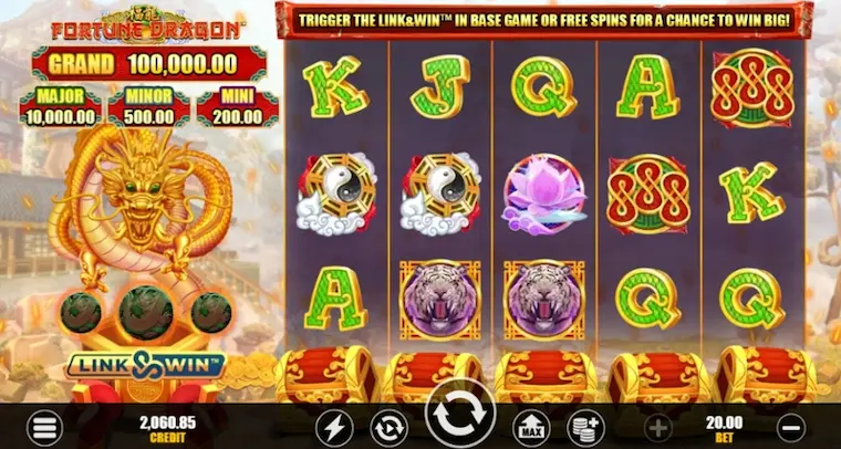 Tips for playing Dragon Fortune fish shooting that cannot be ignored