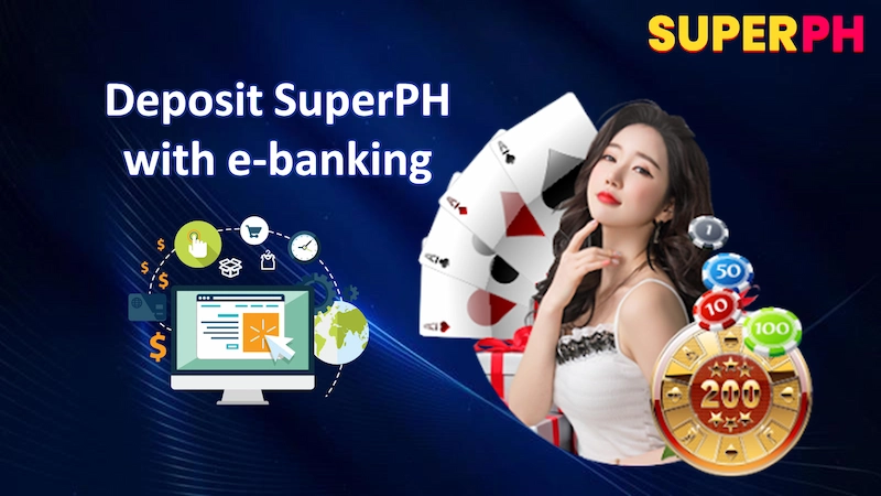 Deposit SuperPH: Safe and simple with e-banking