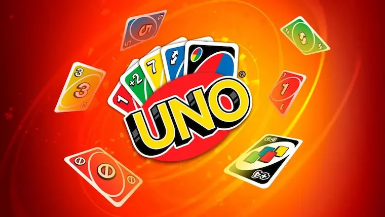 Uno card game