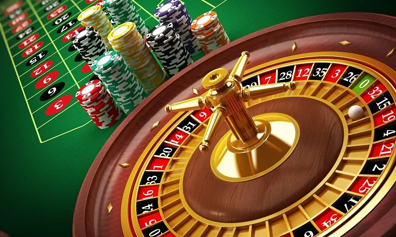 The forms of bets in roulette