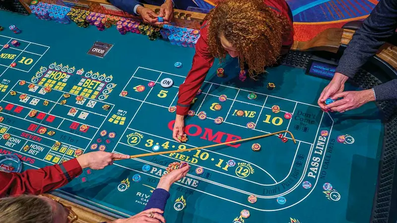 Detailed Rules of Craps