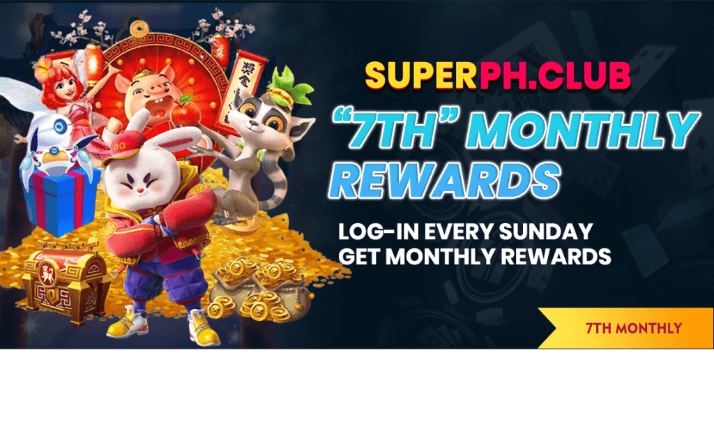 EVERY 7TH MONTHLY REWARDS