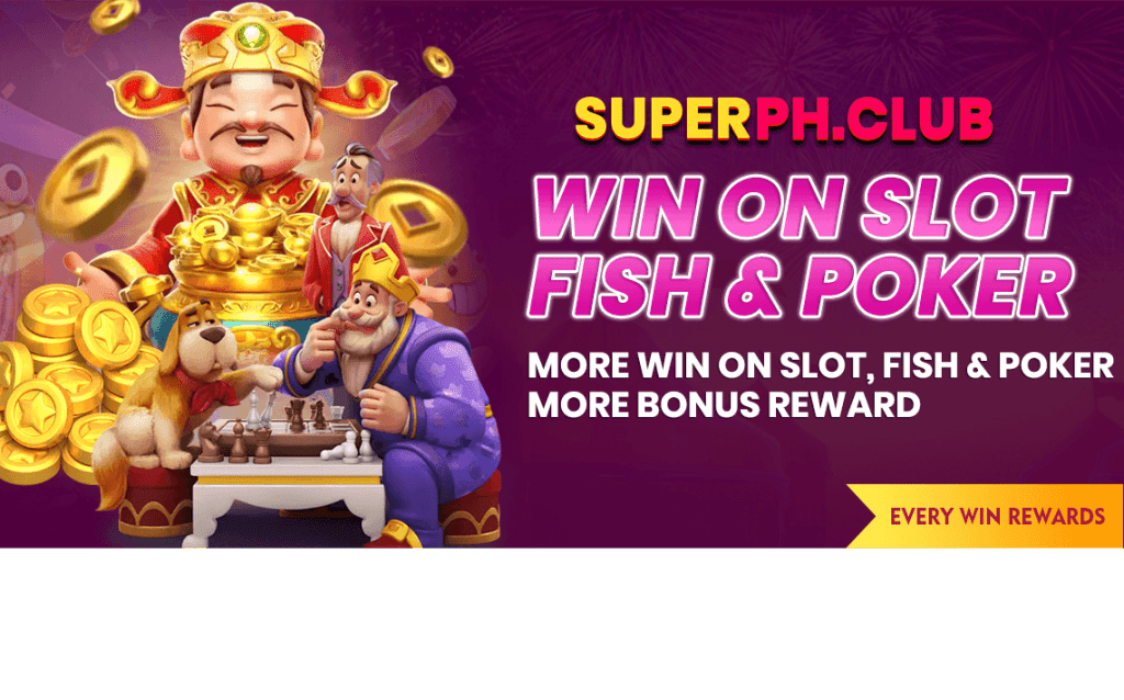WIN ON SLOT, FISH & POKER RESCUE BONUS